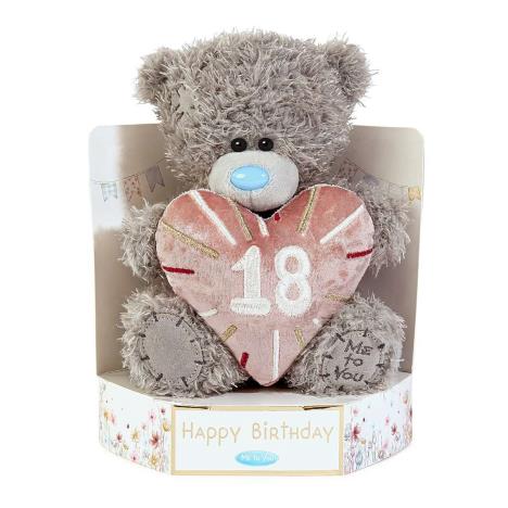 7" 18th Birthday Heart Me to You Bear £10.99